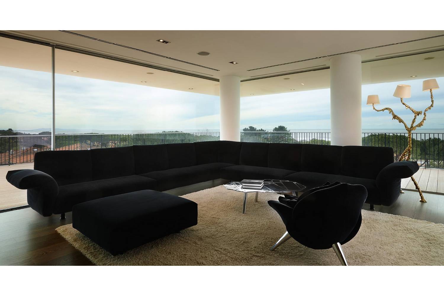 Essential Sofa by Francesco Binfare for Edra Space Furniture