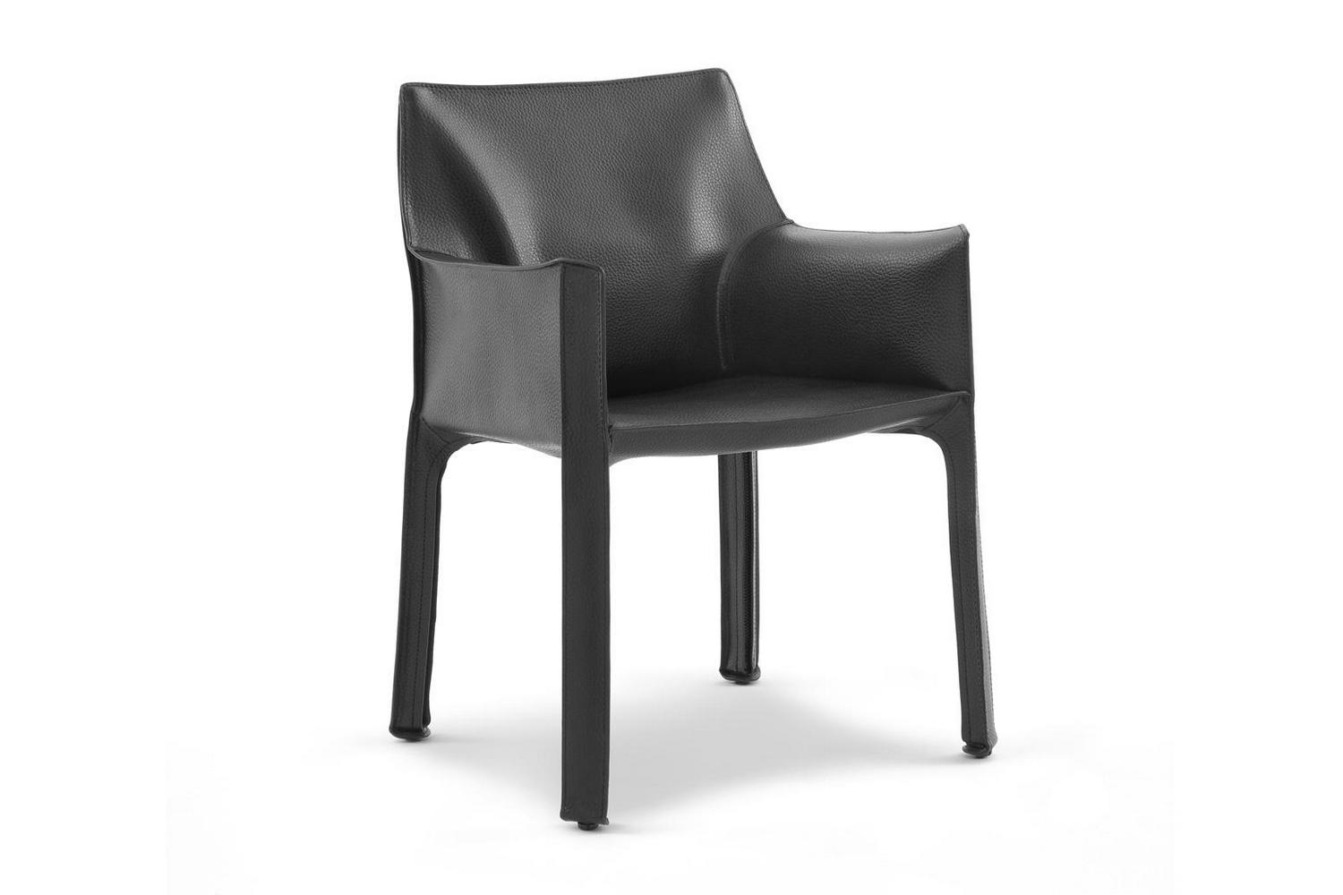 413 Cab Chair By Mario Bellini For Cassina Space Furniture