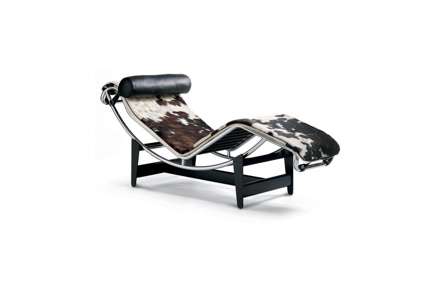 LC4 Chaise Longue by Le Corbusier, Pierre Jeanneret, Charlotte Perriand