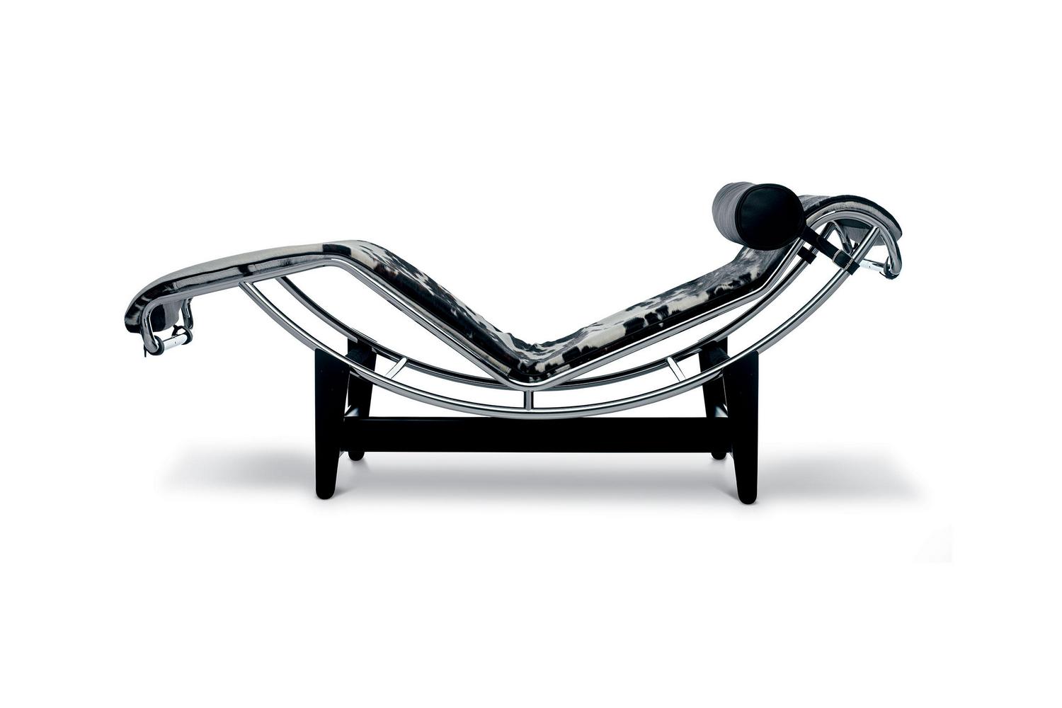 LC4 Chaise Longue by Le Corbusier, Pierre Jeanneret, Charlotte Perriand