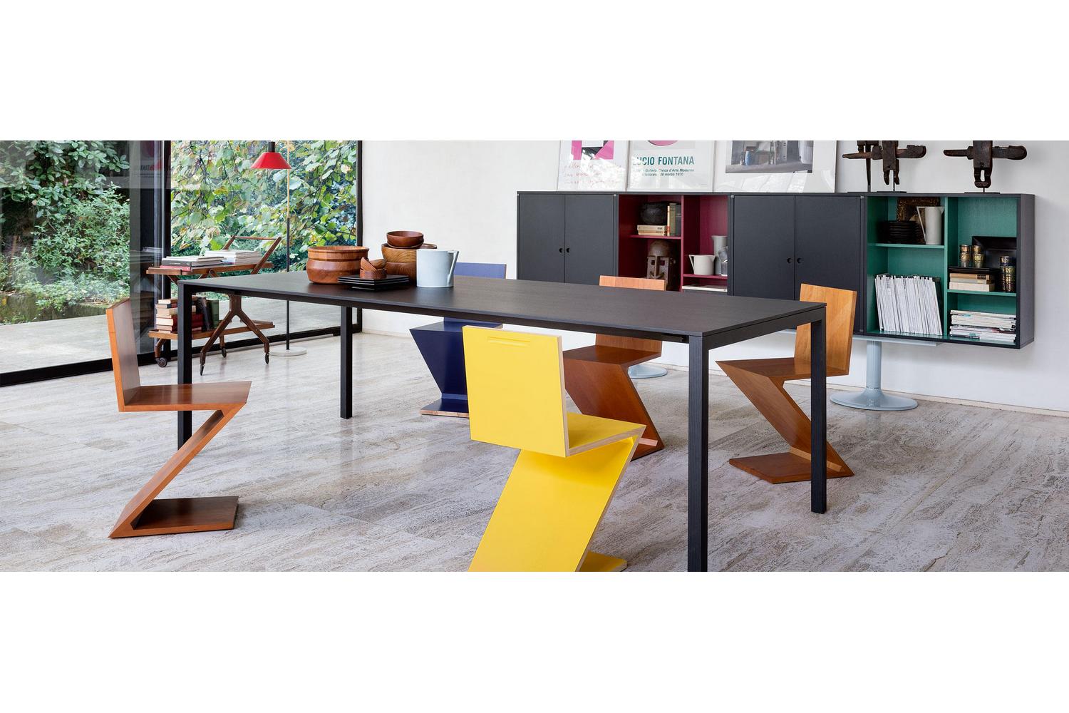 195 Naan Table by Piero Lissoni for Cassina Space Furniture