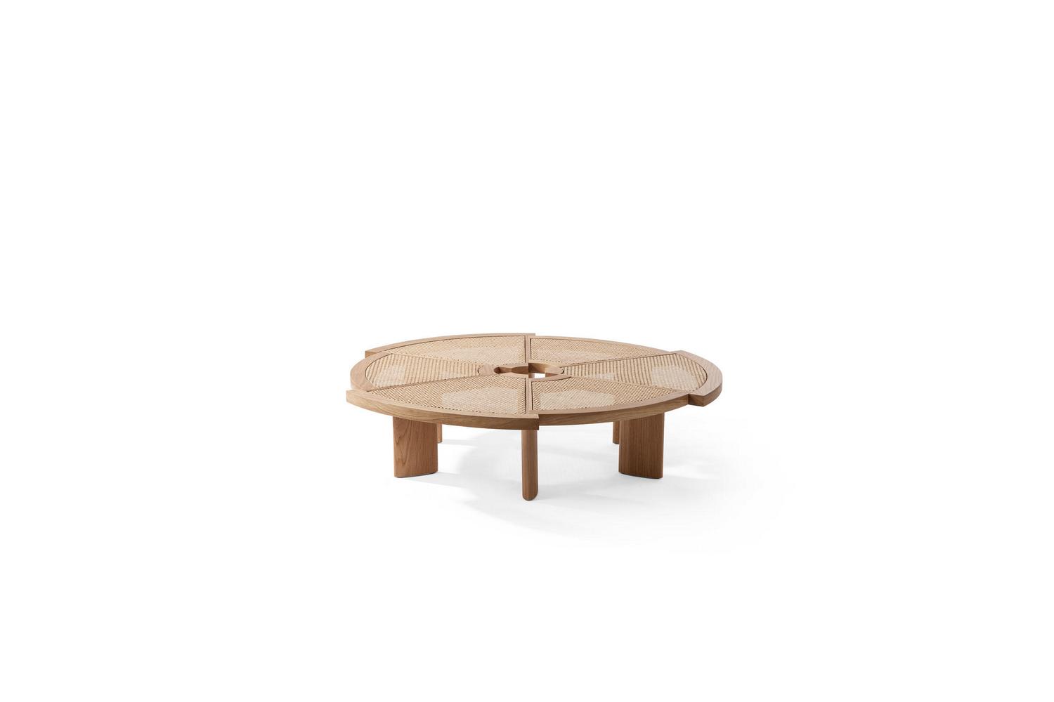 529 Rio Coffee Table by Charlotte Perriand for Cassina Space Furniture