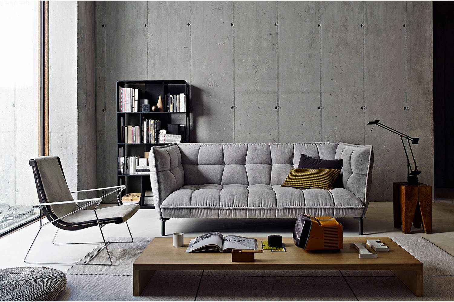 Husk-Sofa By Patricia Urquiola For B&B Italia | Space Furniture