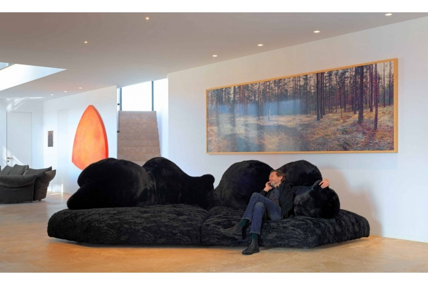 Pack Sofa by Francesco Binfare for Edra Space Furniture