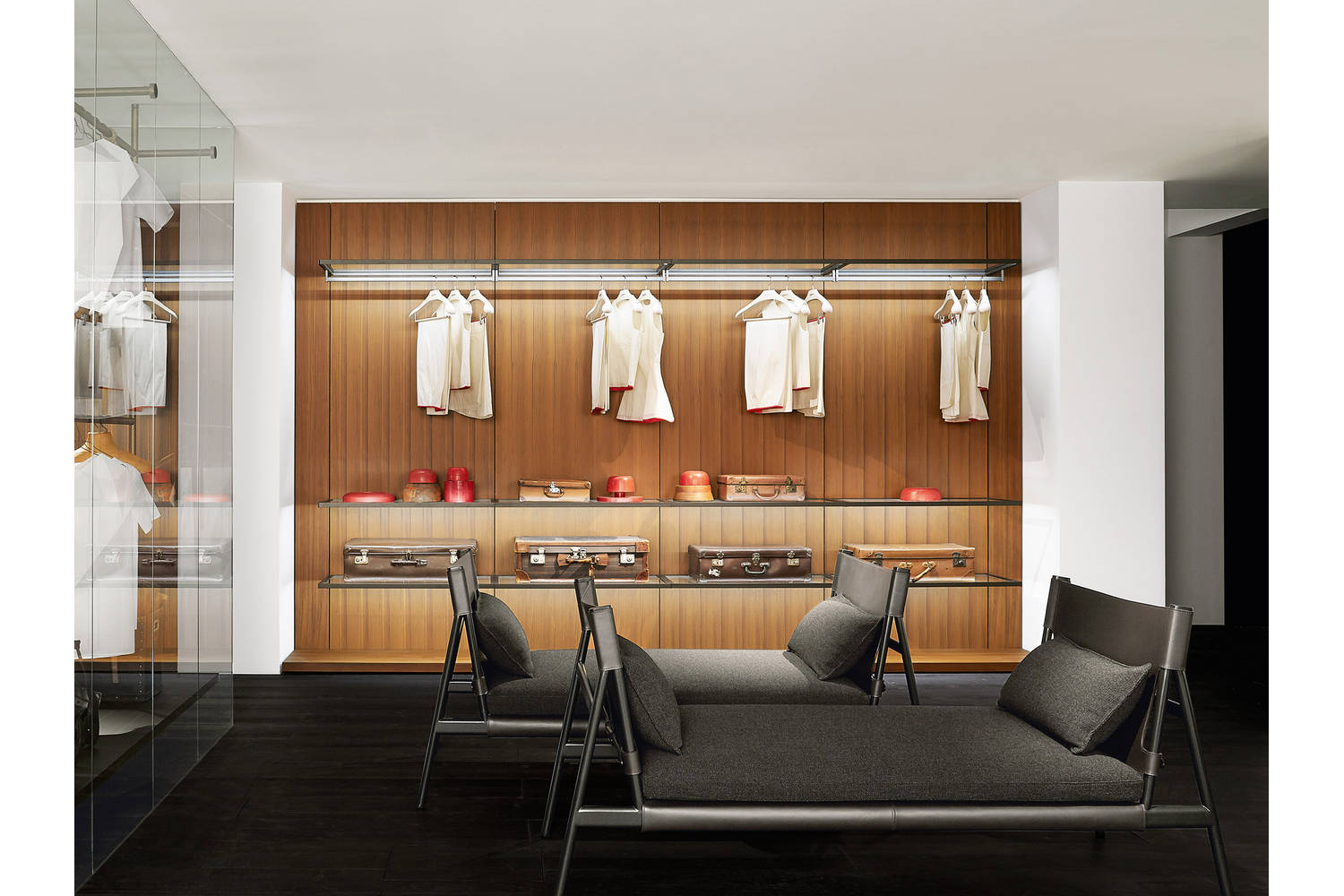 Storage Boiserie By Piero Lissoni For Porro Space Furniture