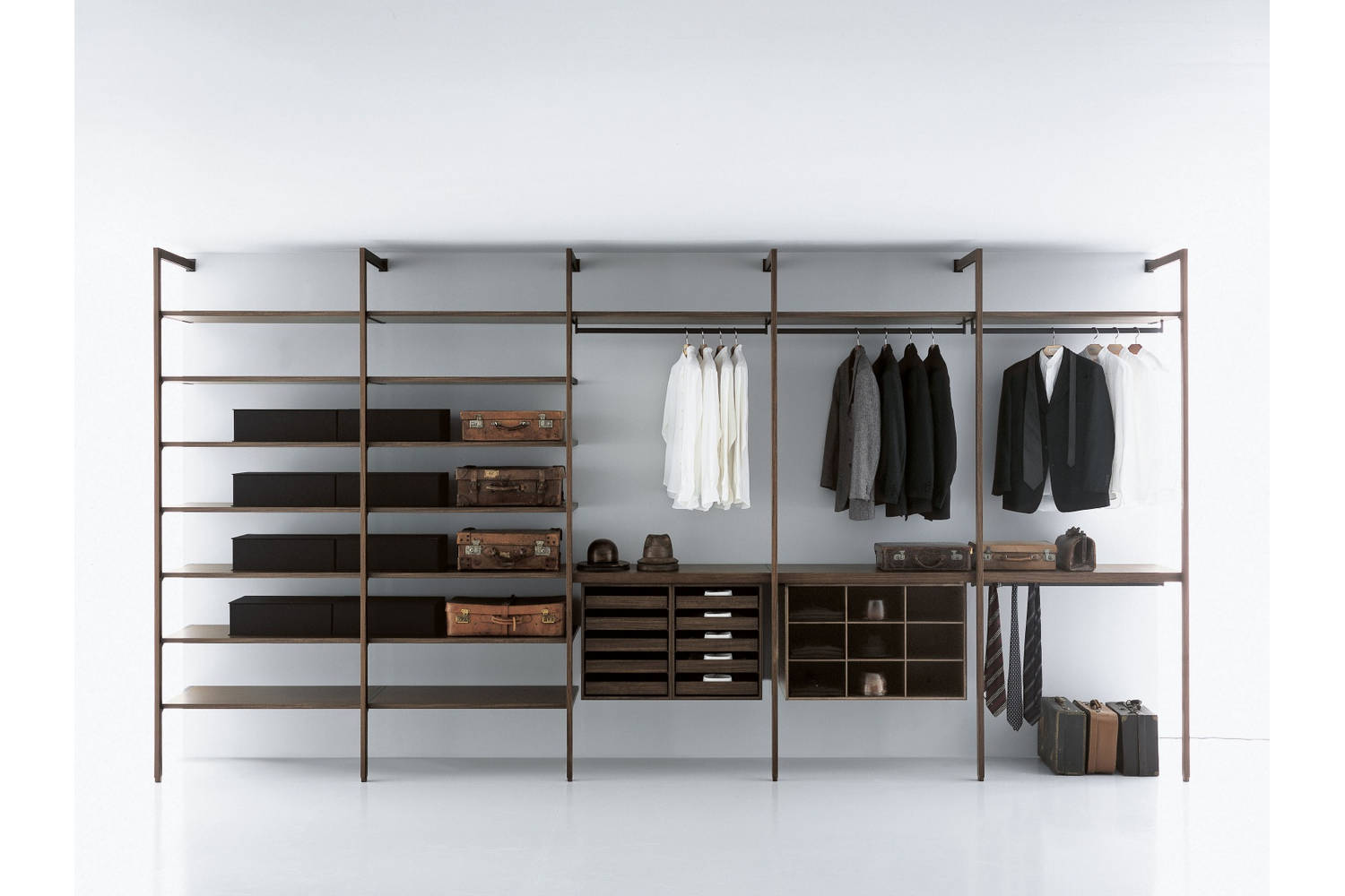 Storage Walk In Closet By Piero Lissoni For Porro Space Furniture