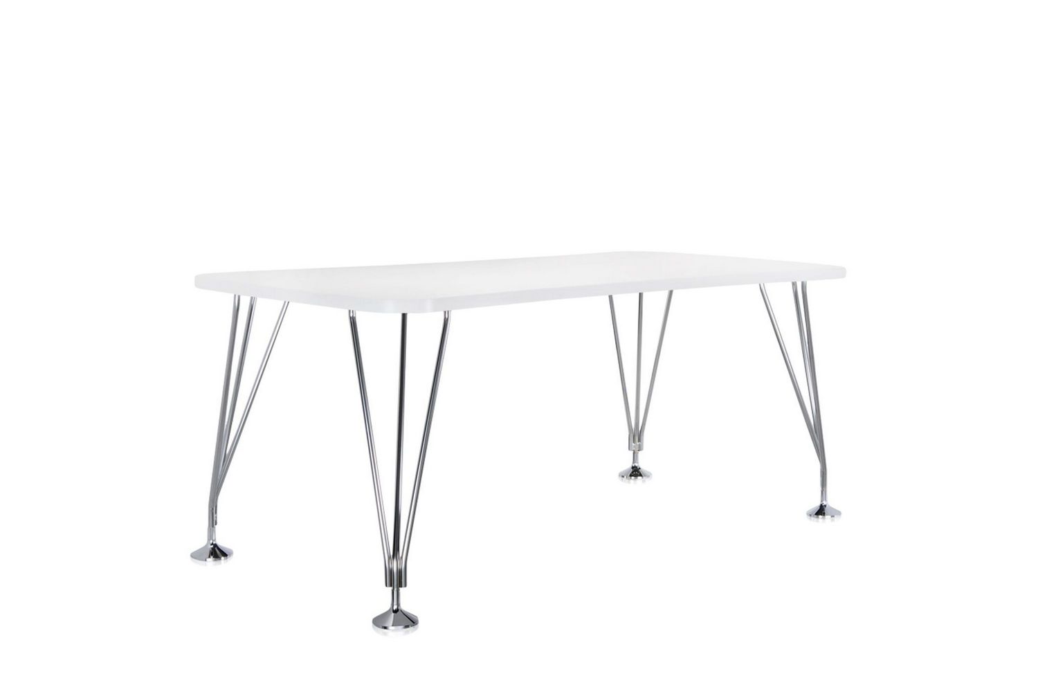 Max Table by Ferruccio Laviani for Kartell Space Furniture