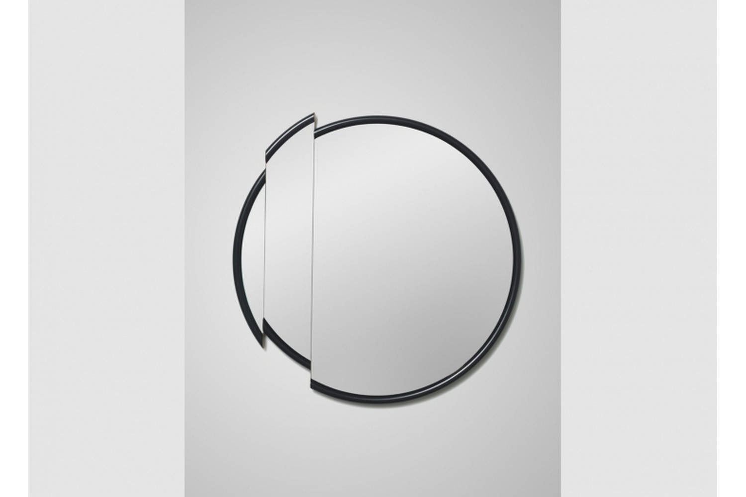 Split Mirror Round by Lee Broom Space Furniture
