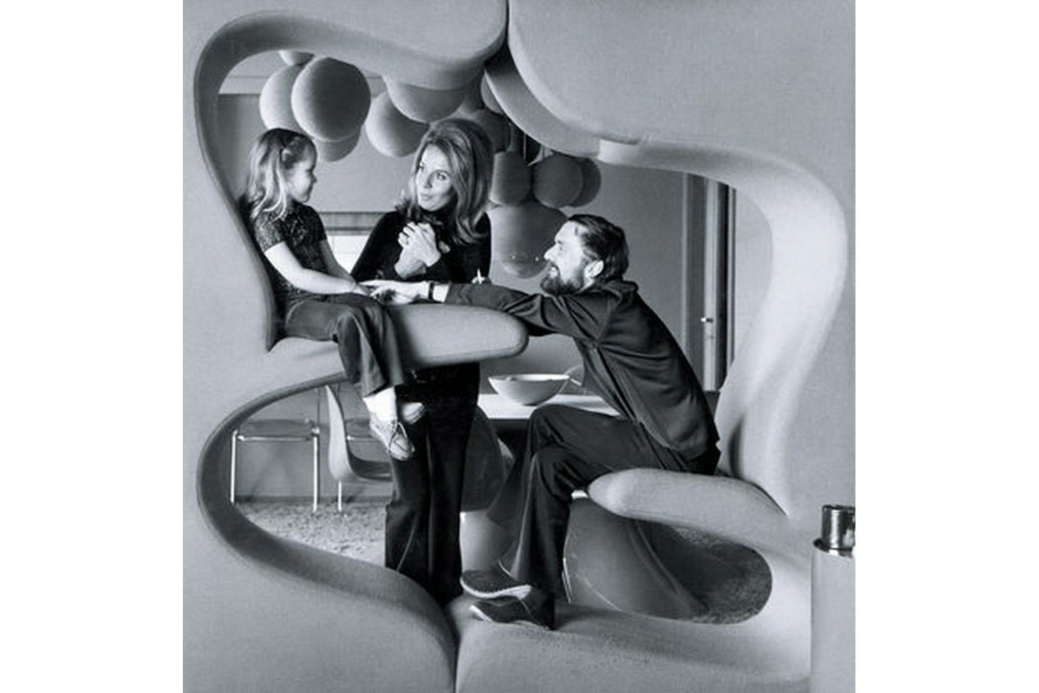 living tower by verner panton for vitra space furniture