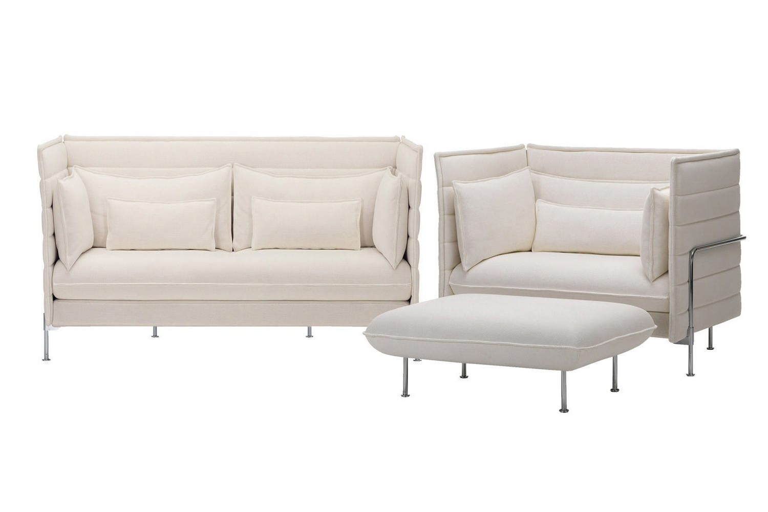 Alcove Sofa by Ronan & Erwan Bouroullec for Vitra Space Furniture