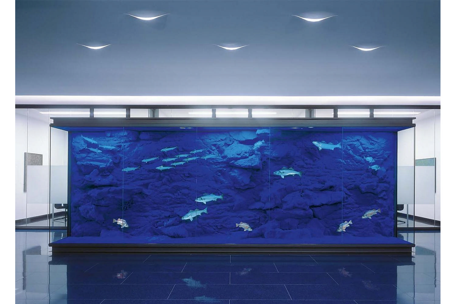 Schlitz Up Led Ceiling Lamp By Ingo Maurer For Ingo Maurer