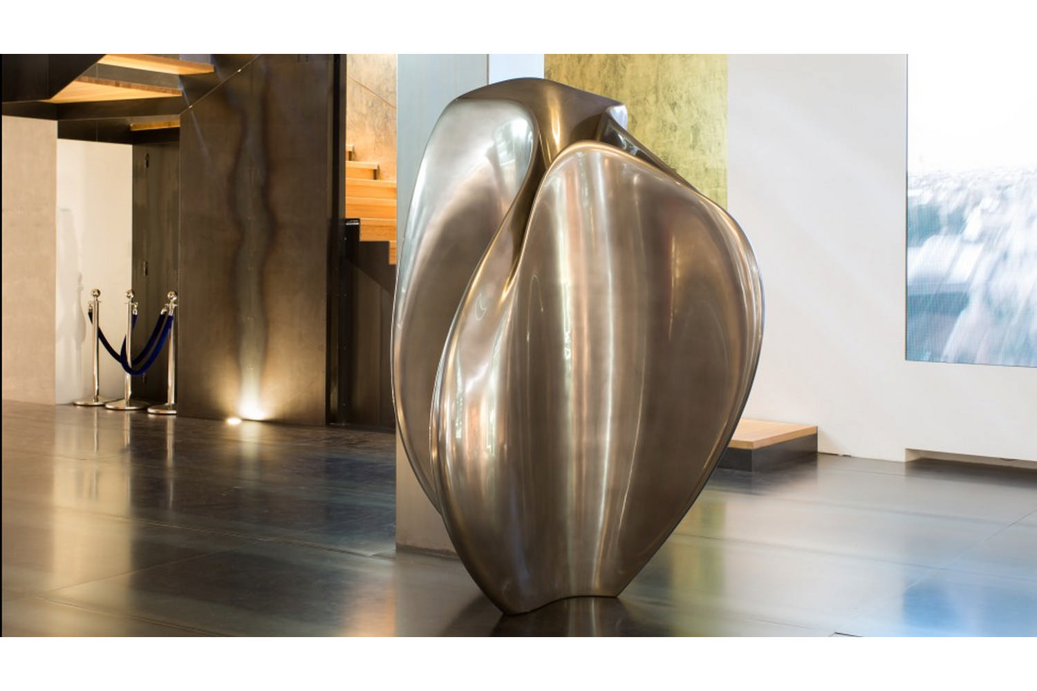 Flow Complement By Zaha Hadid For Serralunga Space Furniture