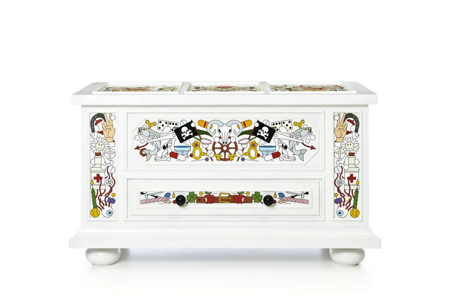 Altdeutsche Blanket Chest By Studio Job For Moooi Space Furniture
