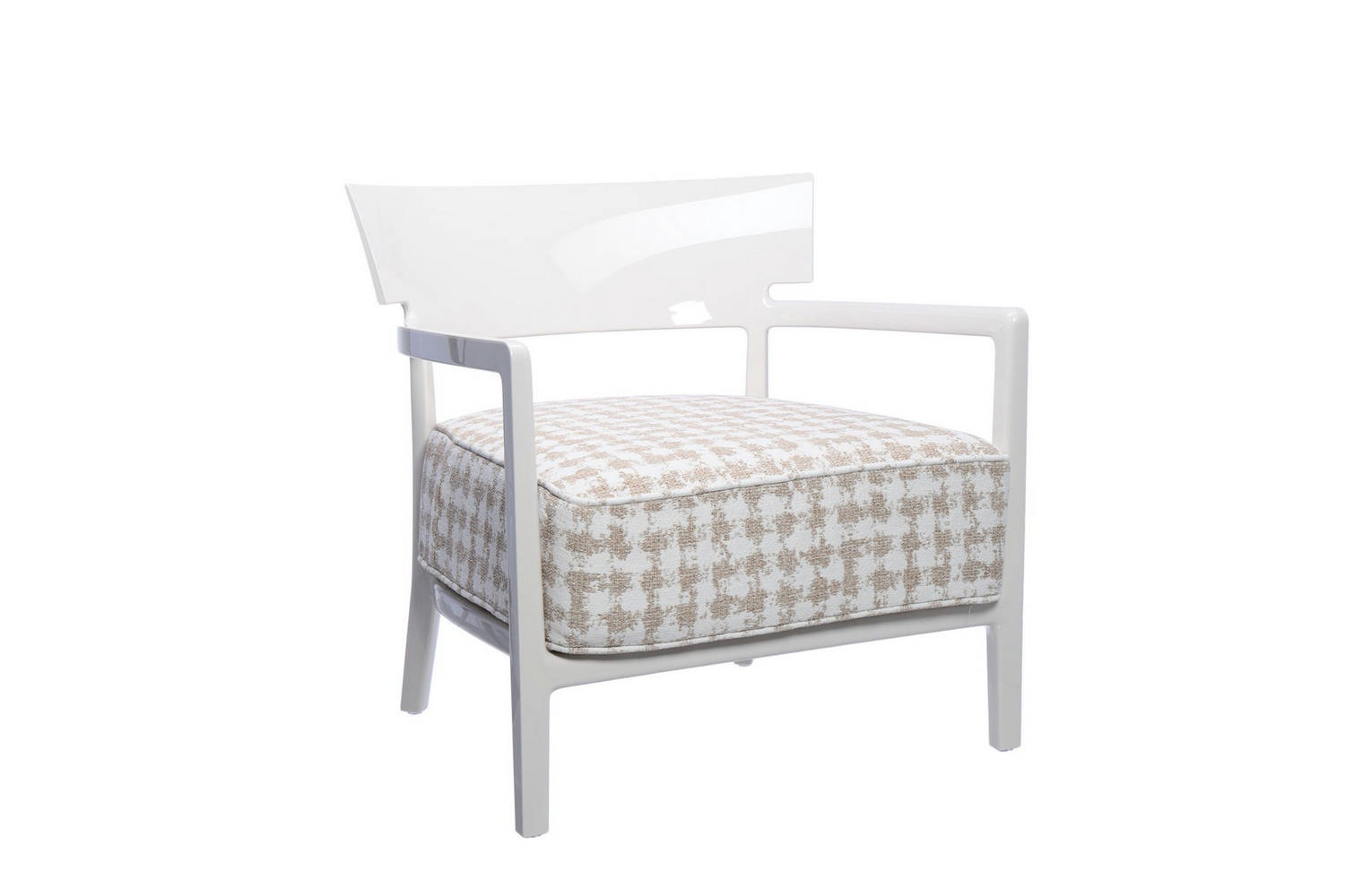 Cara Fancy Armchair by Philippe Starck with Sergio Schito for Kartell