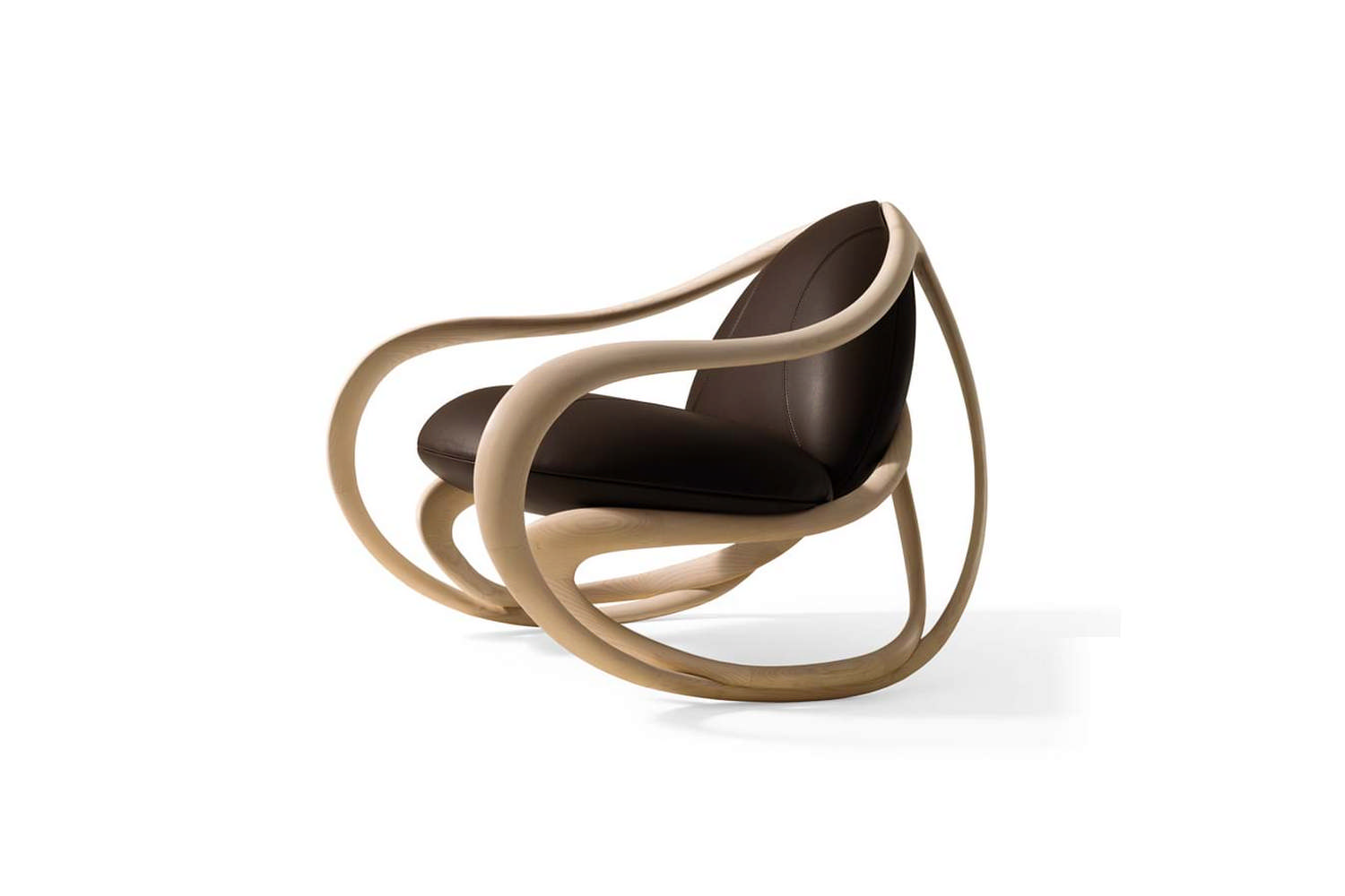Move Rocking Armchair By Rossella Pugliatti For Giorgetti
