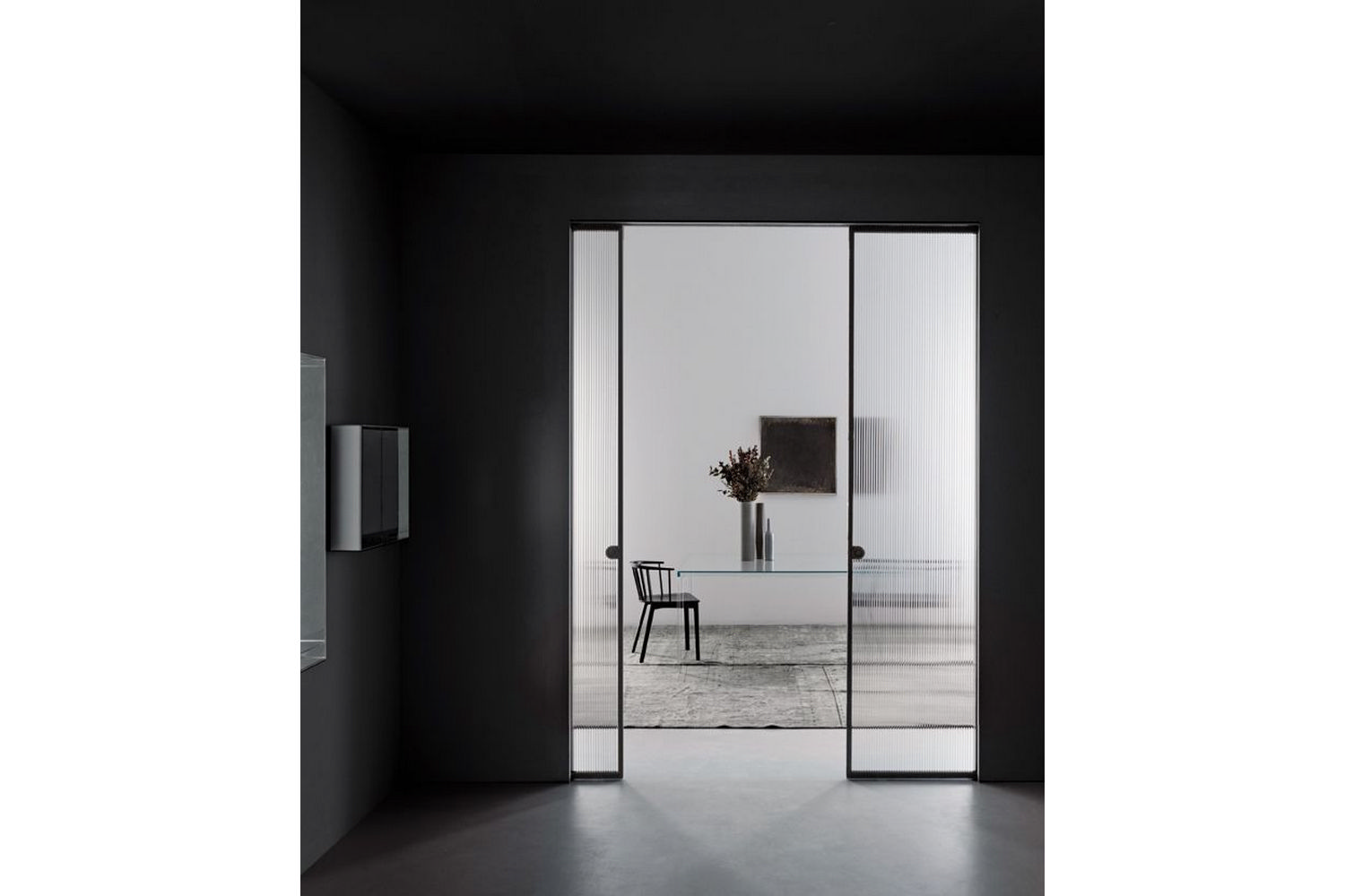 Aladin Pocket Door By Piero Lissoni For Glas Italia Space Furniture