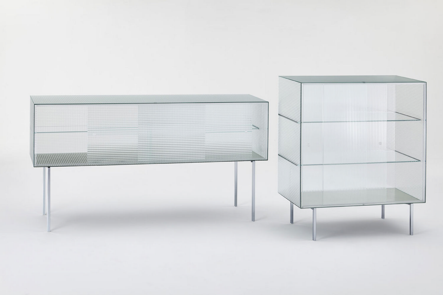 Commodore Sideboard By Piero Lissoni For Glas Italia Space Furniture