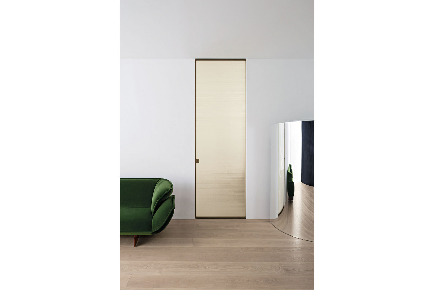 Sherazade Pocket Door By Piero Lissoni For Glas Italia Space