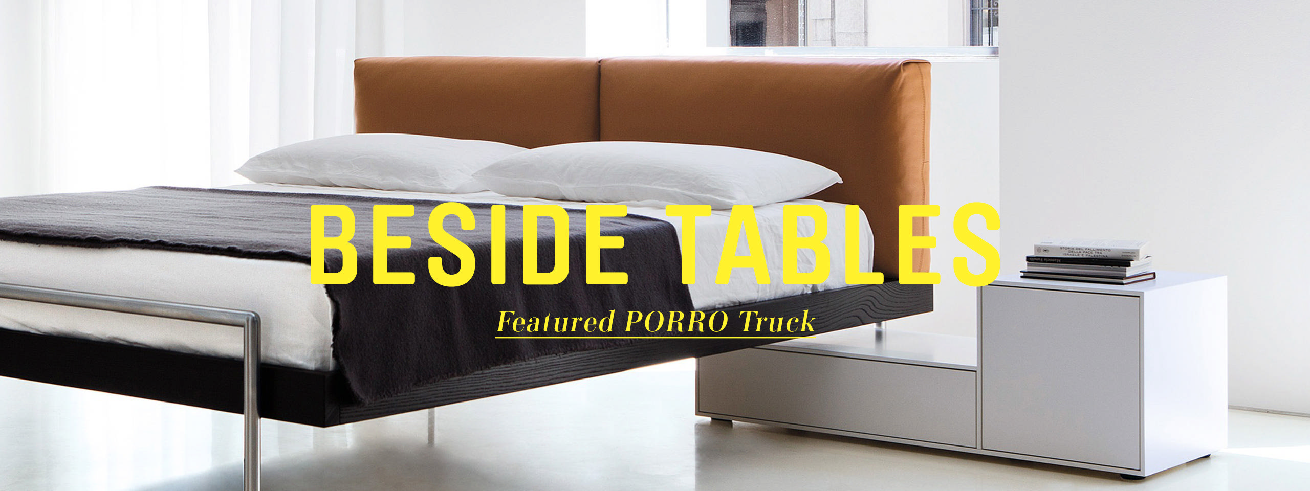 Storage Solutions Designer Bedside Tables Space Furniture