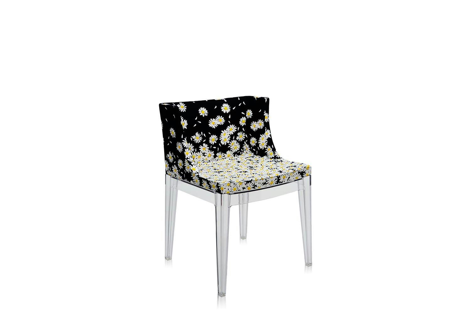 Mademoiselle Chair With Arms By Philippe Starck For Kartell - Transparentdaisies mademoiselle chair with arms by philippe starck for kartell - transparentdaisies
