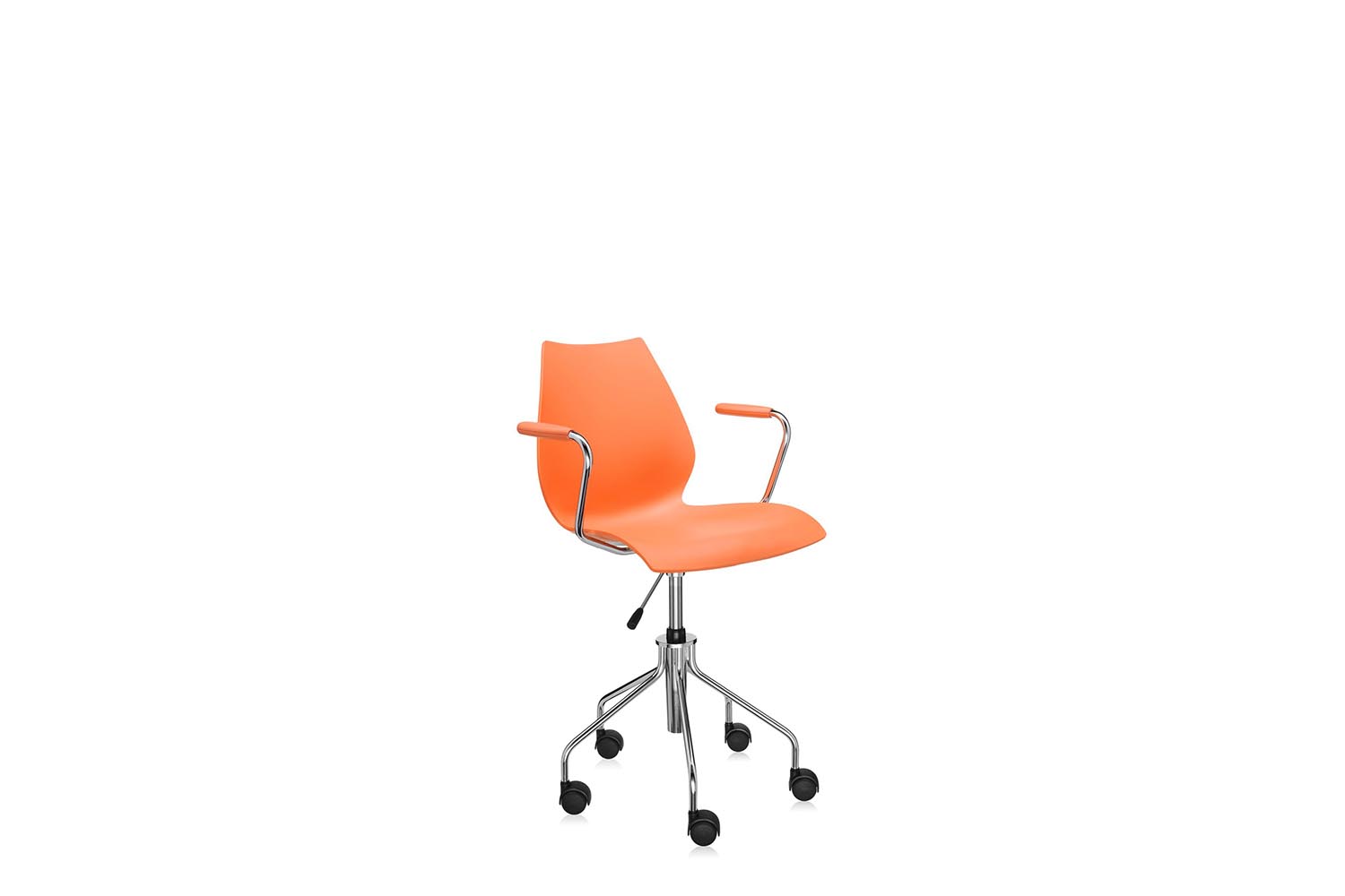 Maui Office Swivel Chair with Arms by Vico Magistretti for Kartell