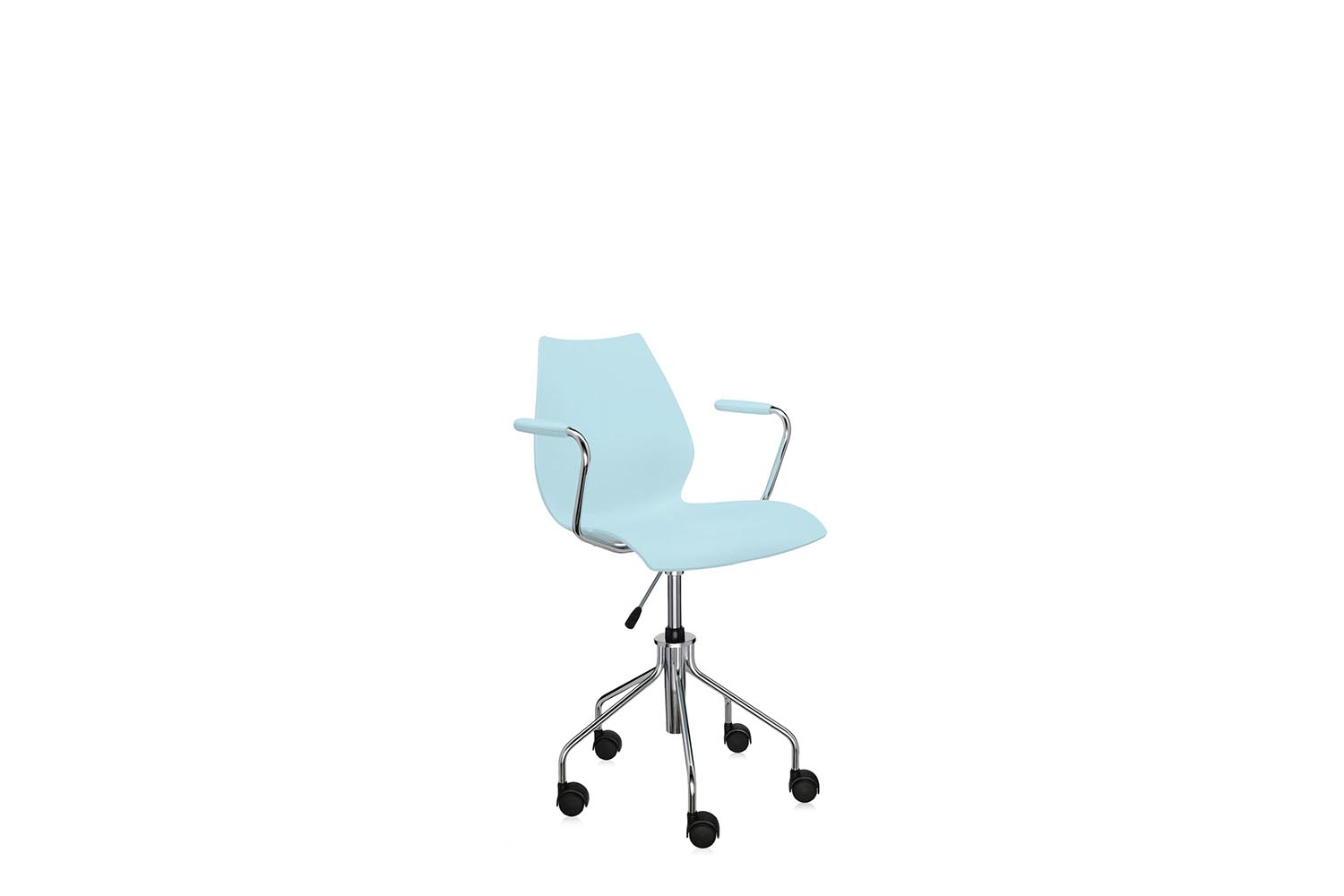 Maui Office Swivel Chair with Arms by Vico Magistretti for Kartell