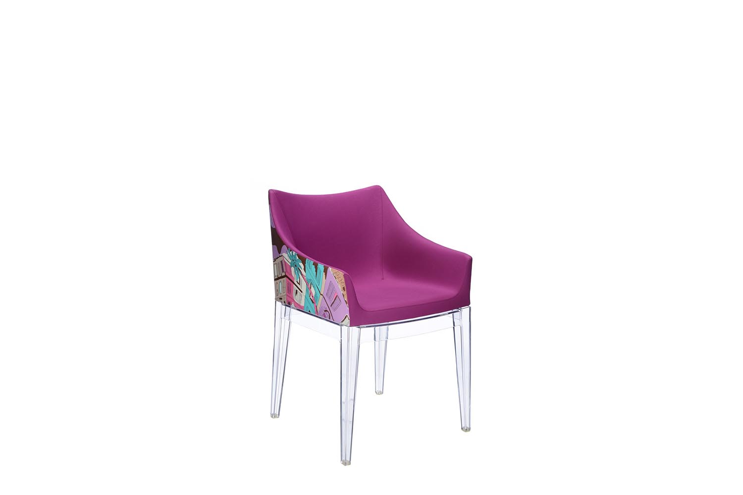 Madame World of Emilio Pucci Edition Chair with Arms by Philippe