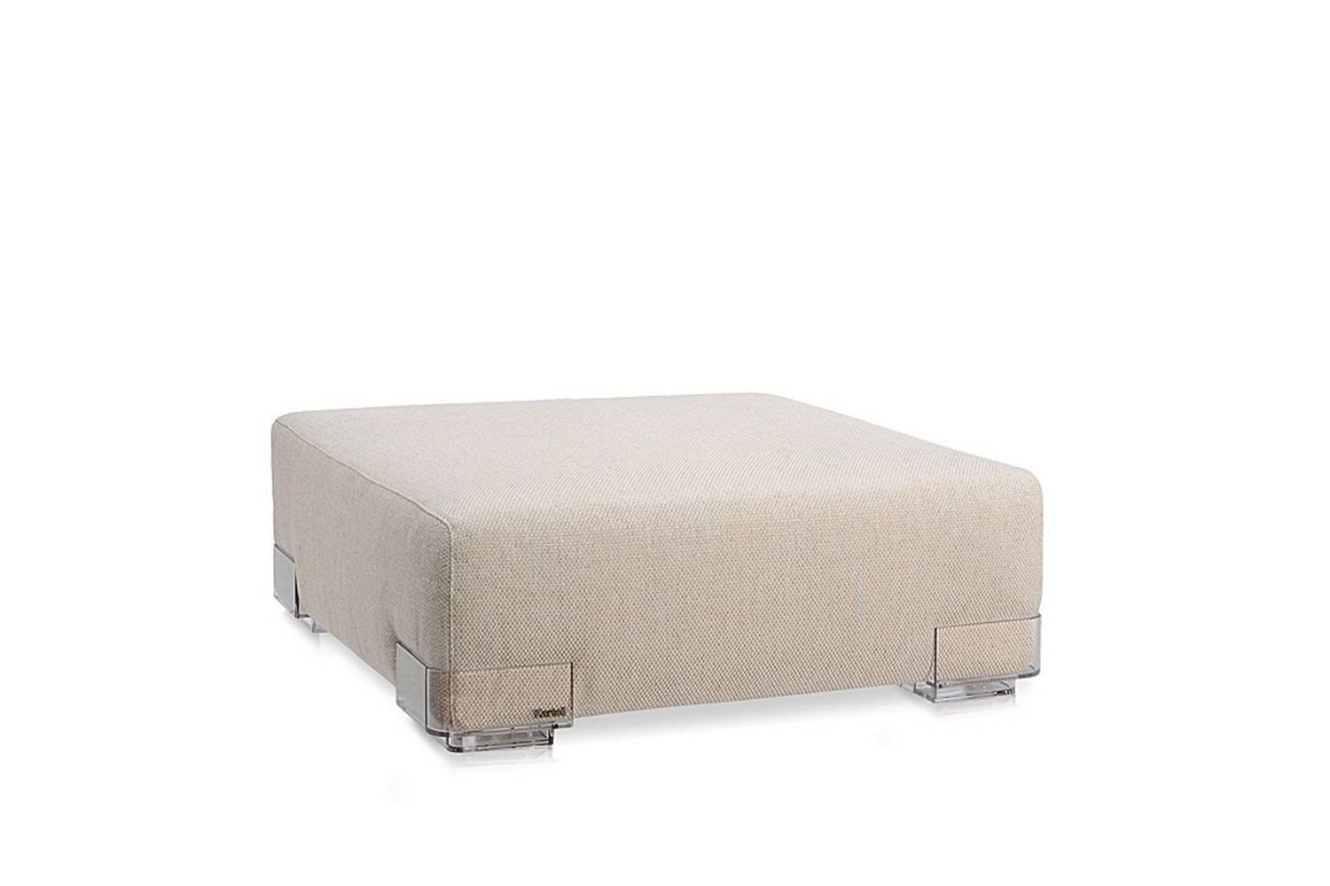 Plastics Duo Ottoman by Piero Lissoni for Kartell Space Furniture