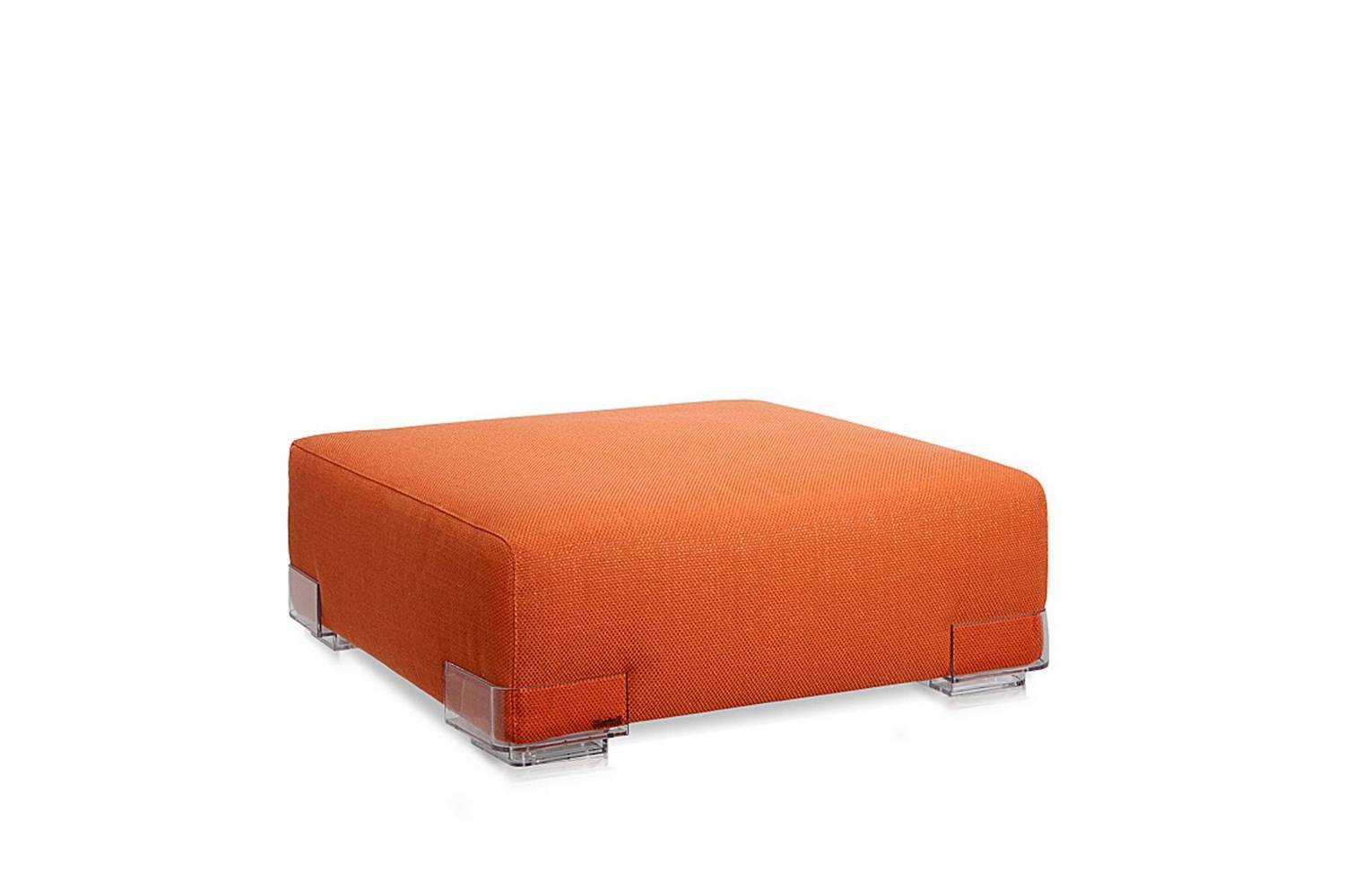 Plastics Duo Ottoman by Piero Lissoni for Kartell Space Furniture