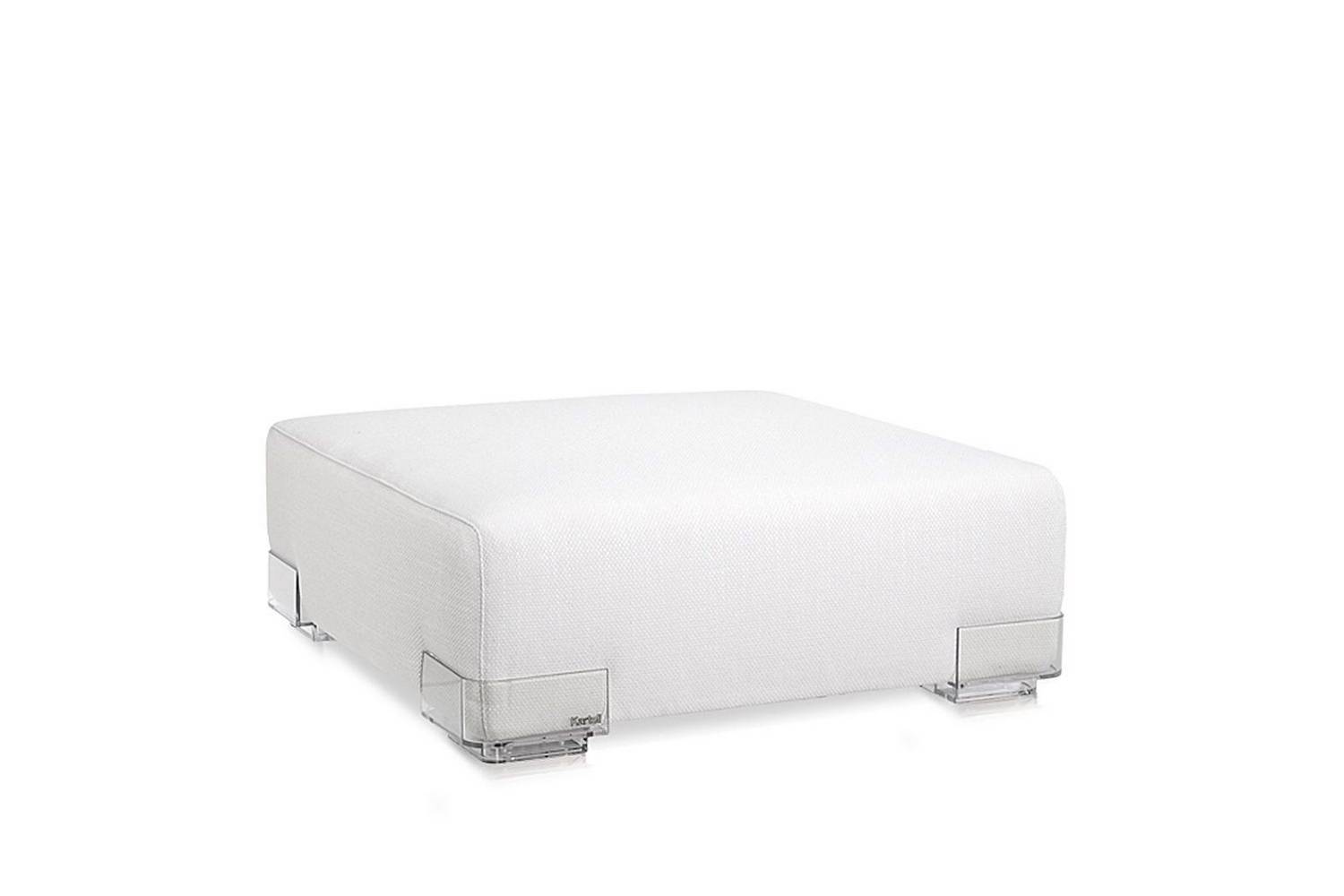 Plastics Duo Ottoman by Piero Lissoni for Kartell Space Furniture