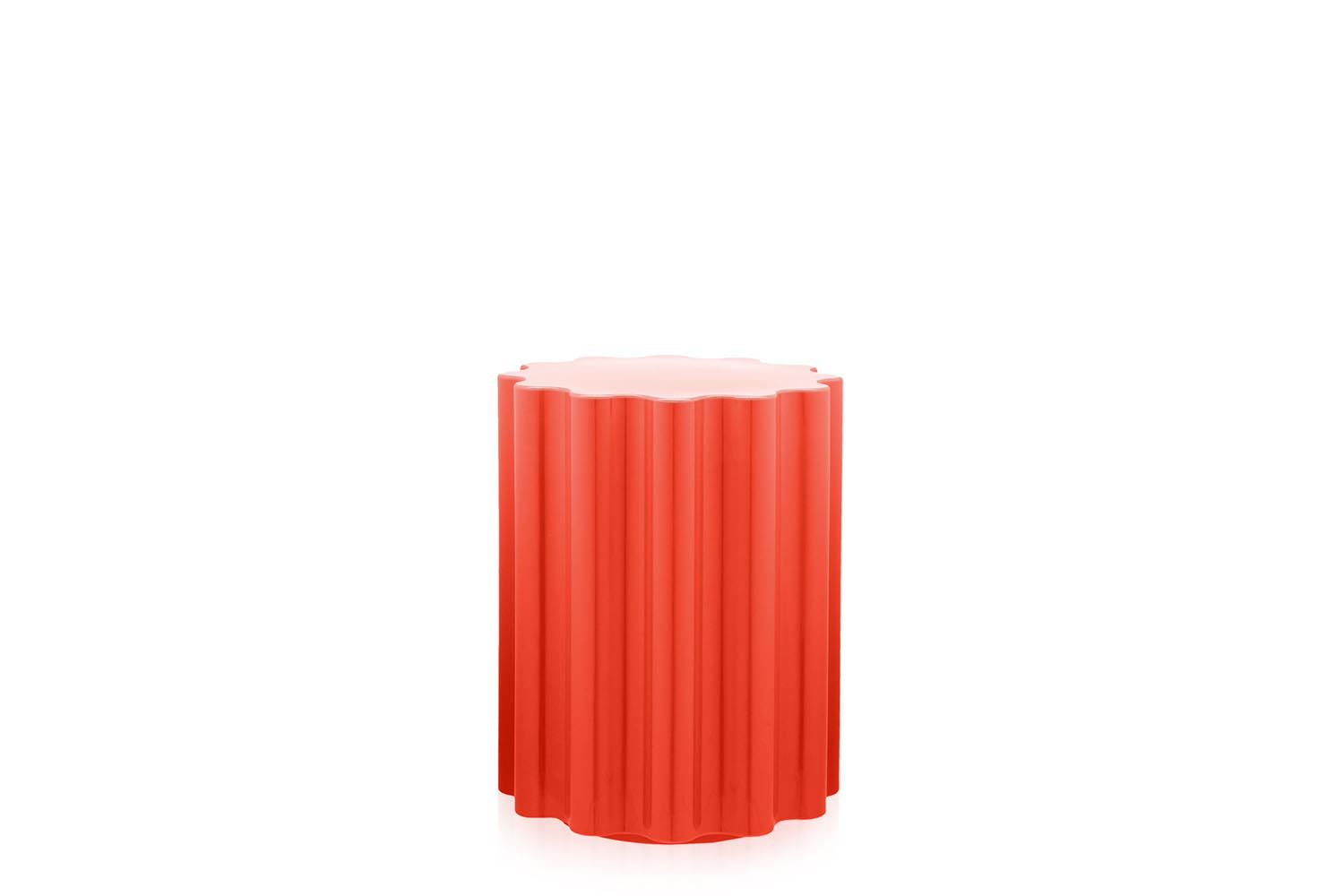 Colonna Side Table/Stool by Ettore Sottsass for Kartell Space Furniture