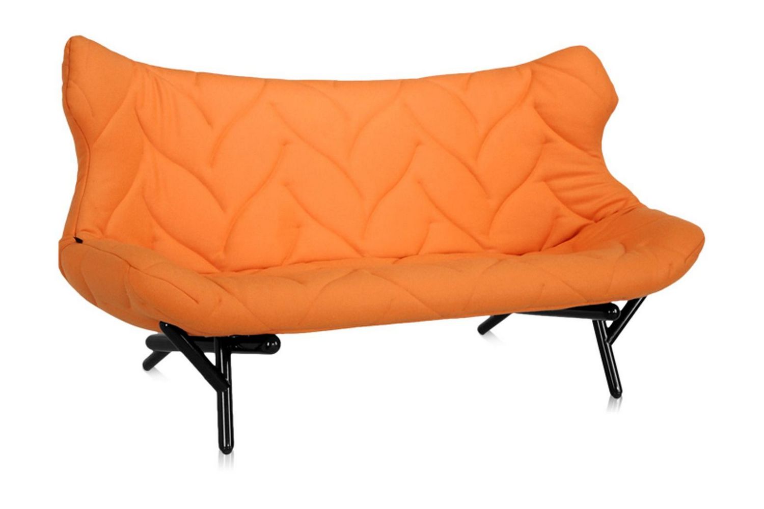 Foliage Sofa with Black Legs by Patricia Urquiola for Kartell Space