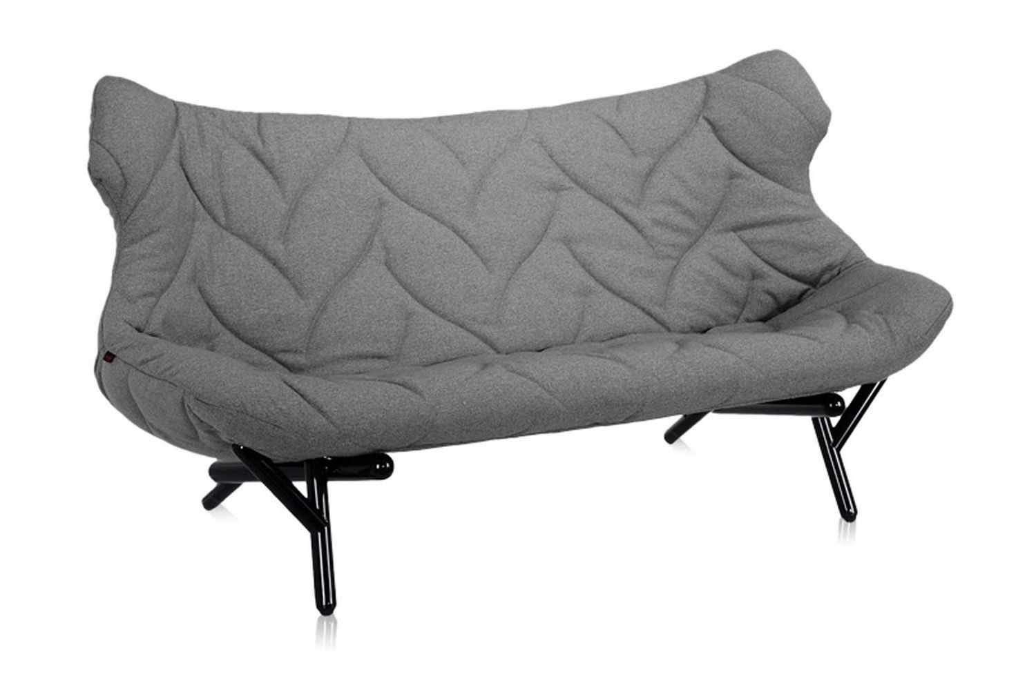 Foliage Sofa with Black Legs by Patricia Urquiola for Kartell Space