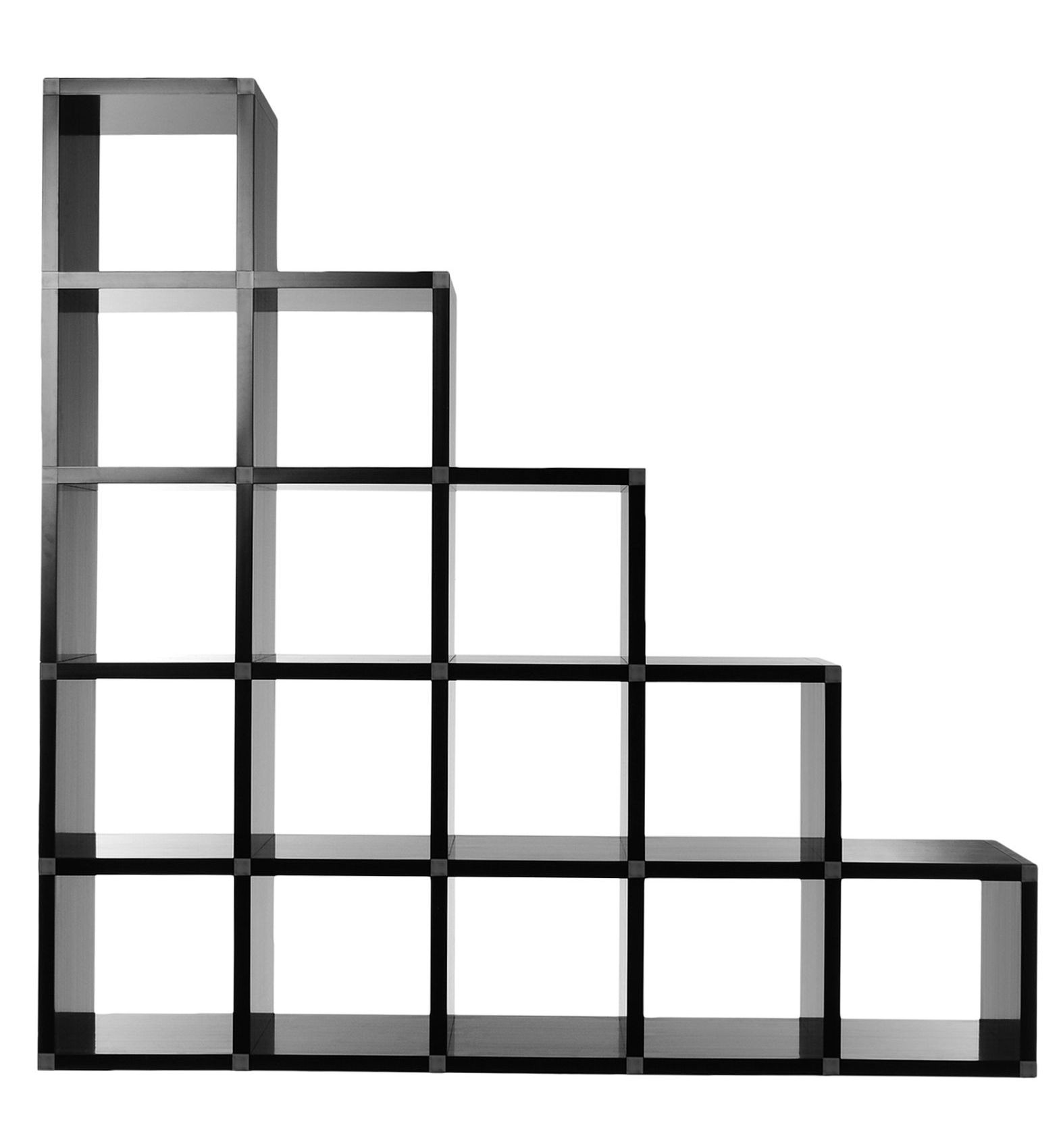 Modular Bookshelf by Giulio Polvara for Kartell Space Furniture