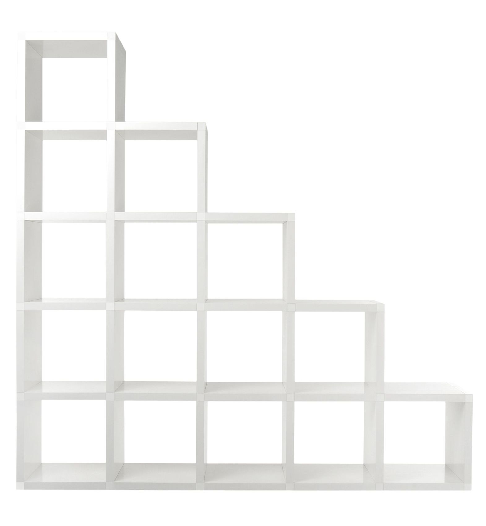 Modular Bookshelf By Giulio Polvara For Kartell Space Furniture