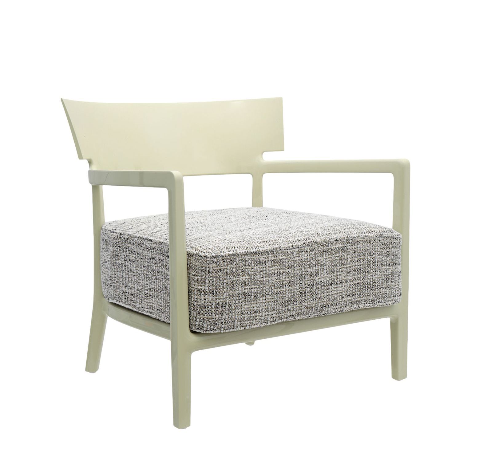 Cara Fancy Armchair by Philippe Starck with Sergio Schito for Kartell