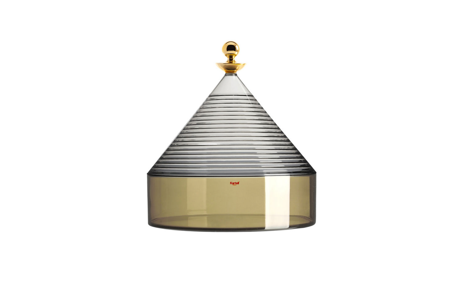 Trullo Table Container by Fabio Novembre for Kartell Space Furniture