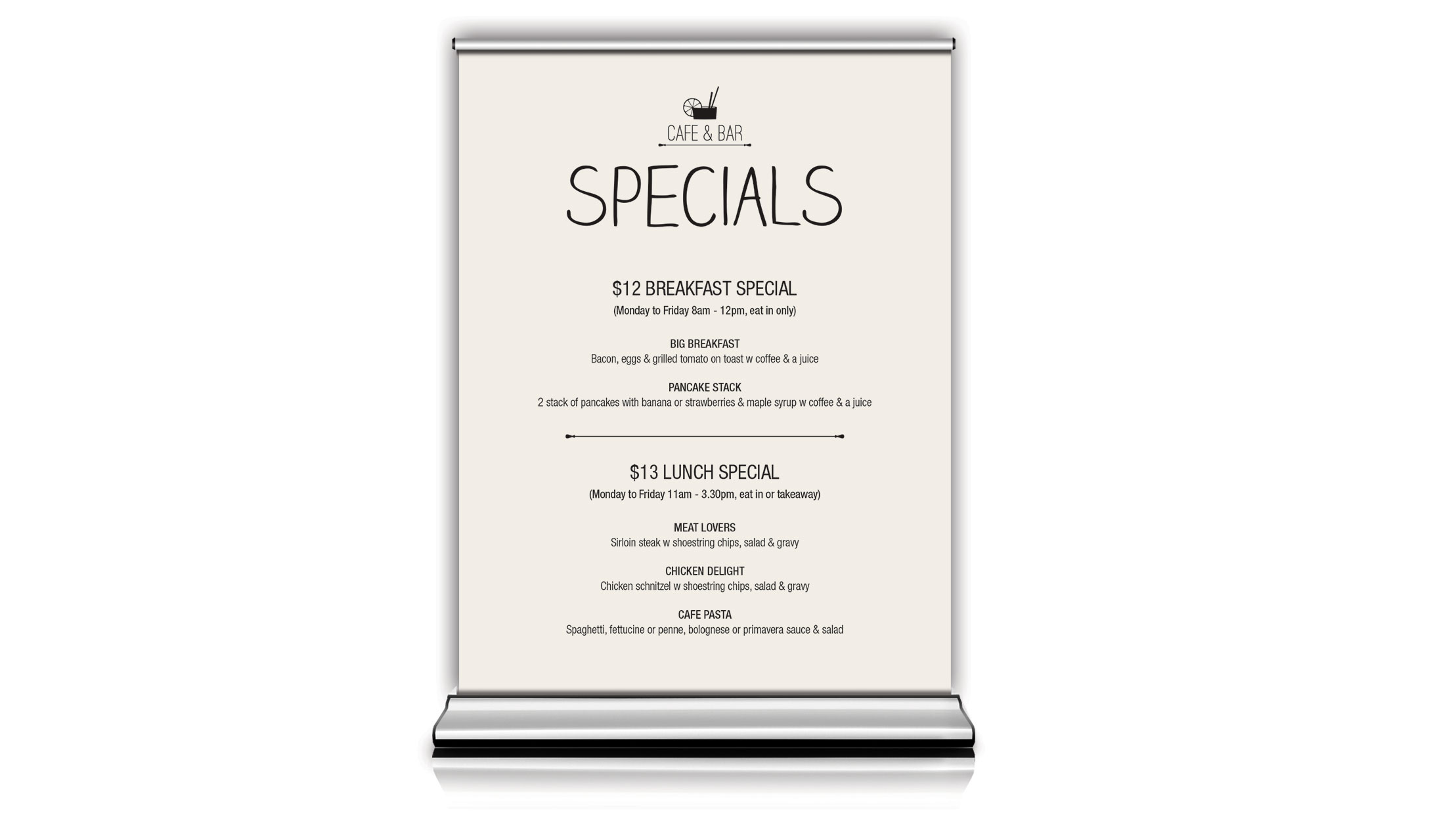 Desktop Pull Up Banner Printshop By Harvey Norman