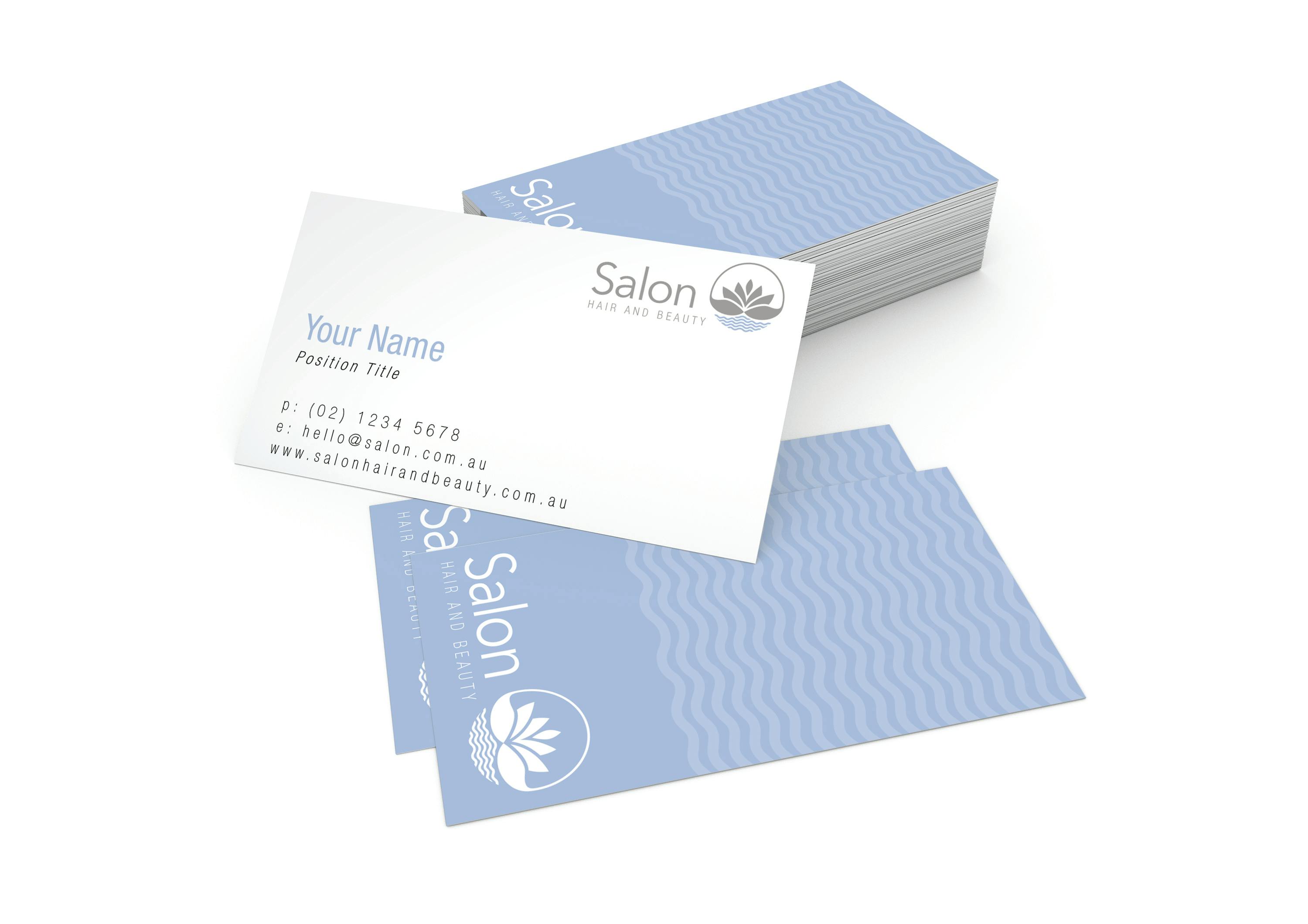 Premium Celloglazed Business Cards - Single Sided - 350GSM ...