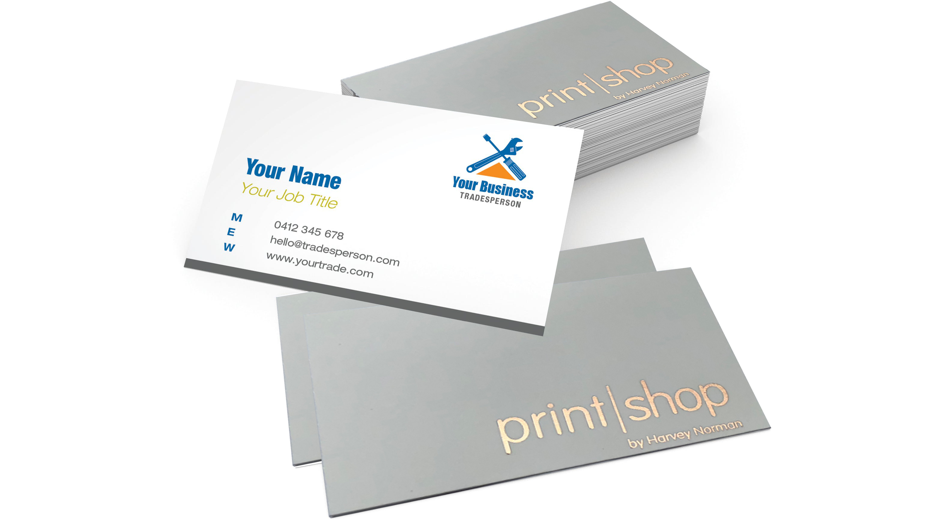 hello print business cards