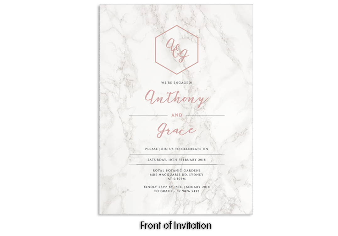 5x7 envelopes Pink blush Australia Sydney A7 130mm x 185mm wedding invitations