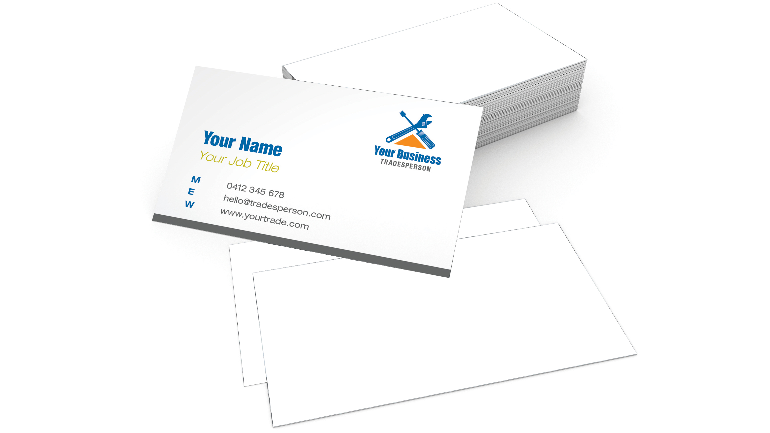 basic business cards single sided 300gsm printshop by basic business card