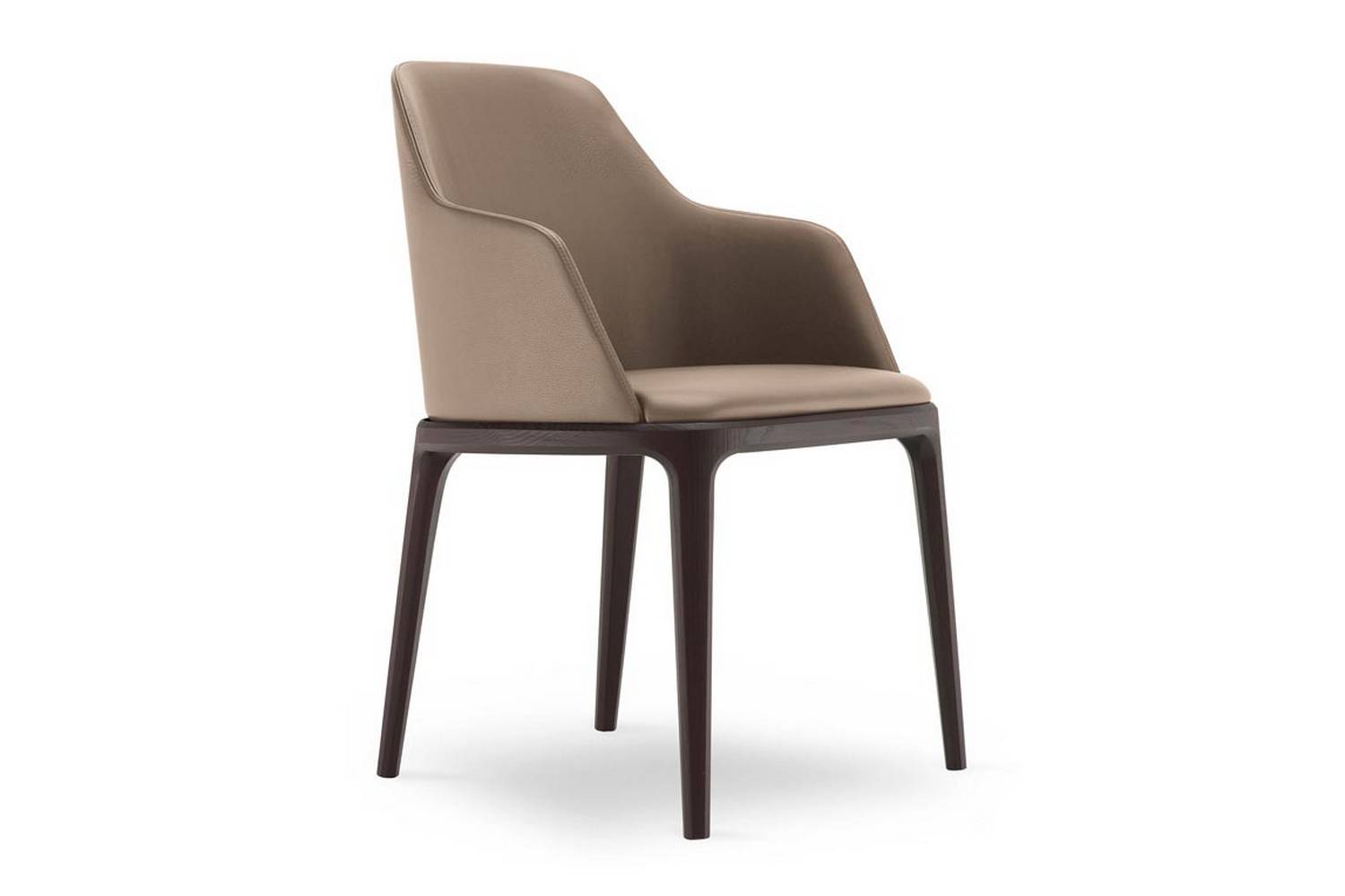 Grace Chair with Arms by Emmanuel Gallina for Poliform Poliform Australia