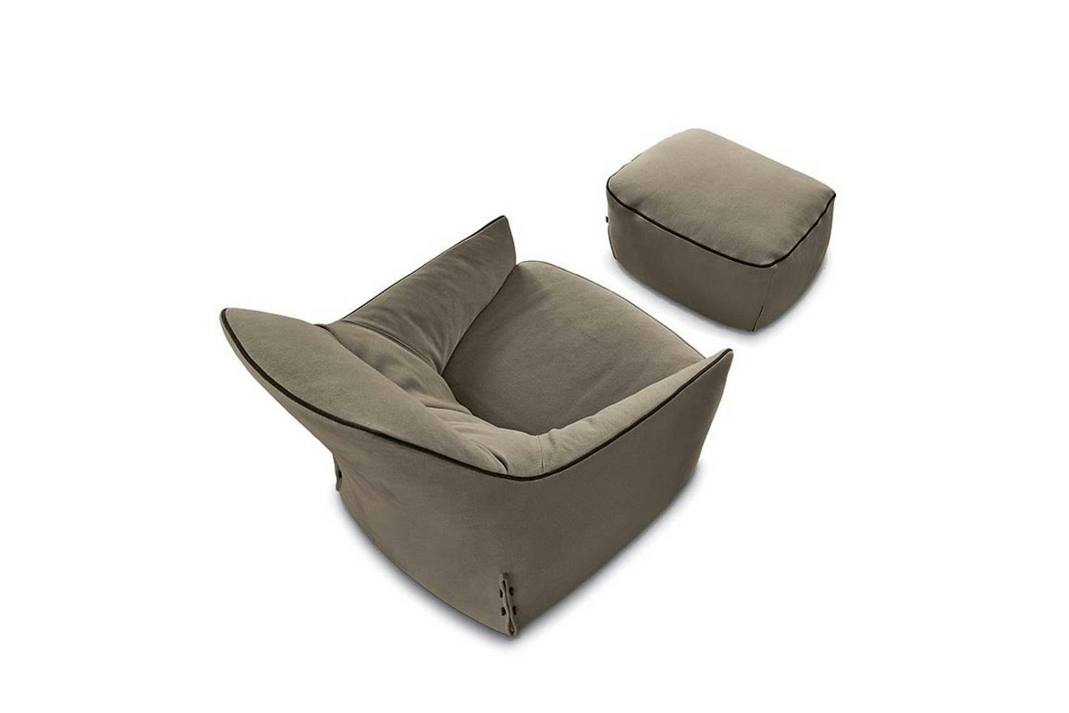 Santa Monica Lounge Armchair By J M Massaud For Poliform Santa Monica Lounge Armchair By J M Massaud For Poliform