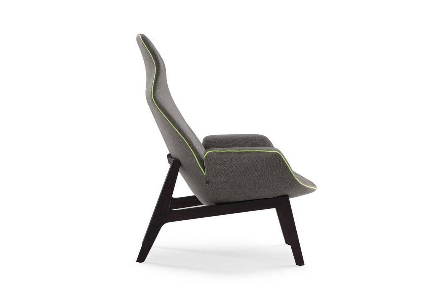 Ventura Lounge Armchair by J. M. Massaud for Poliform Poliform Australia