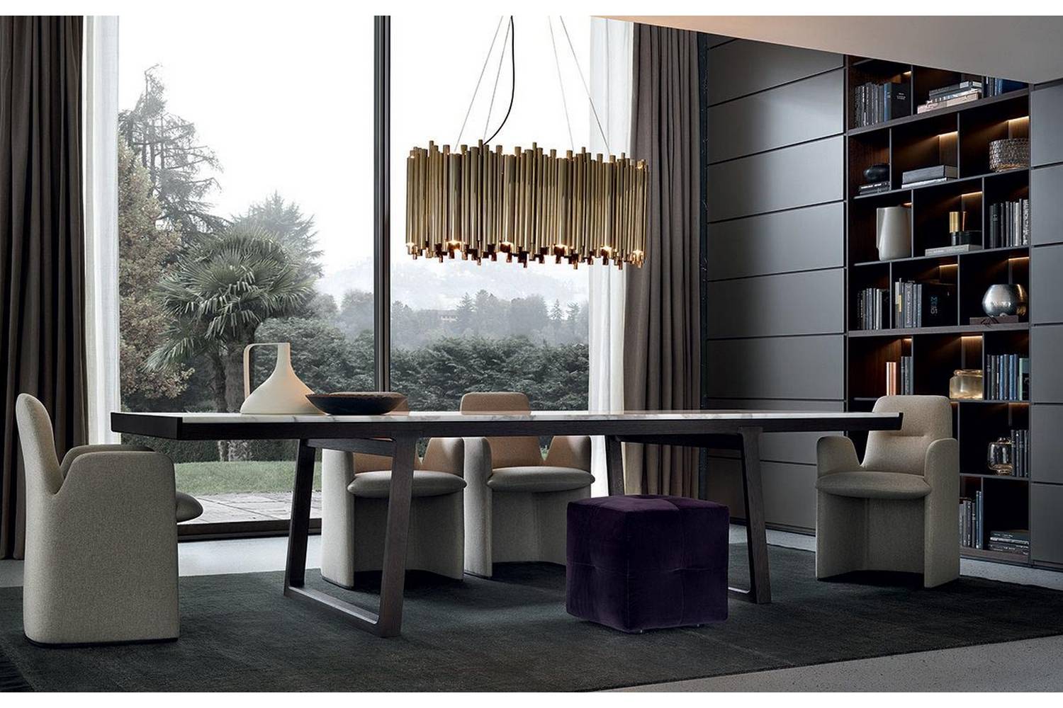 Opera Table by Emmanuel Gallina for Poliform | Poliform ...