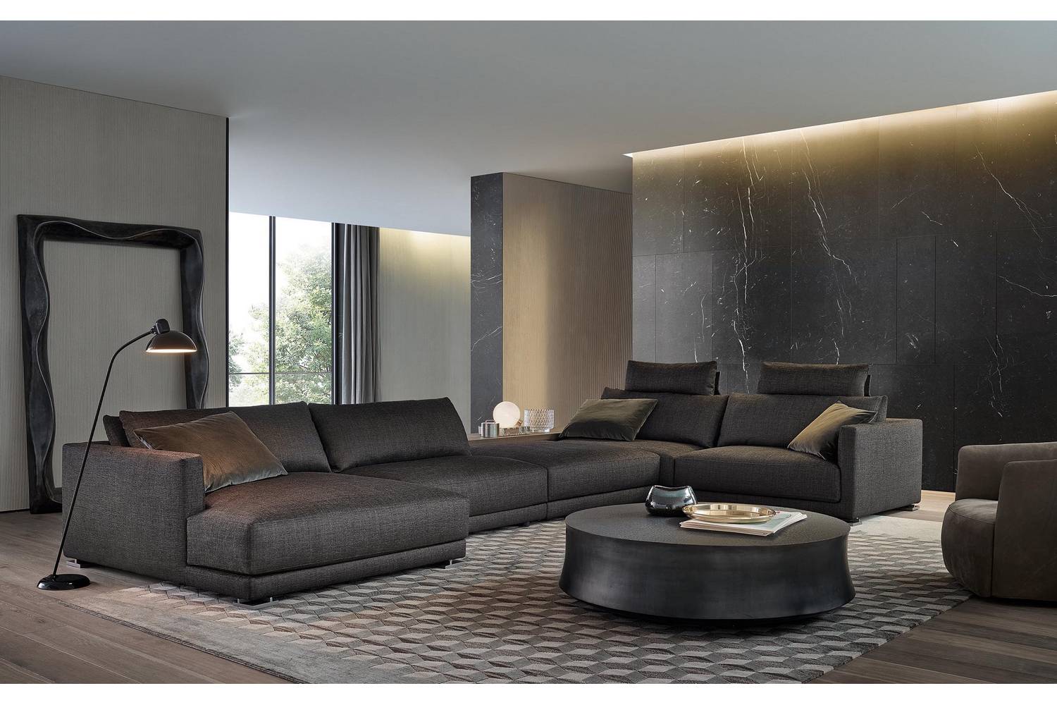 Bristol Sofa by J. M. Massaud for Poliform Poliform Australia