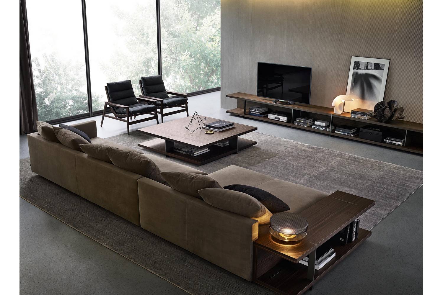 Bristol Sofa by J. M. Massaud for Poliform Poliform Australia