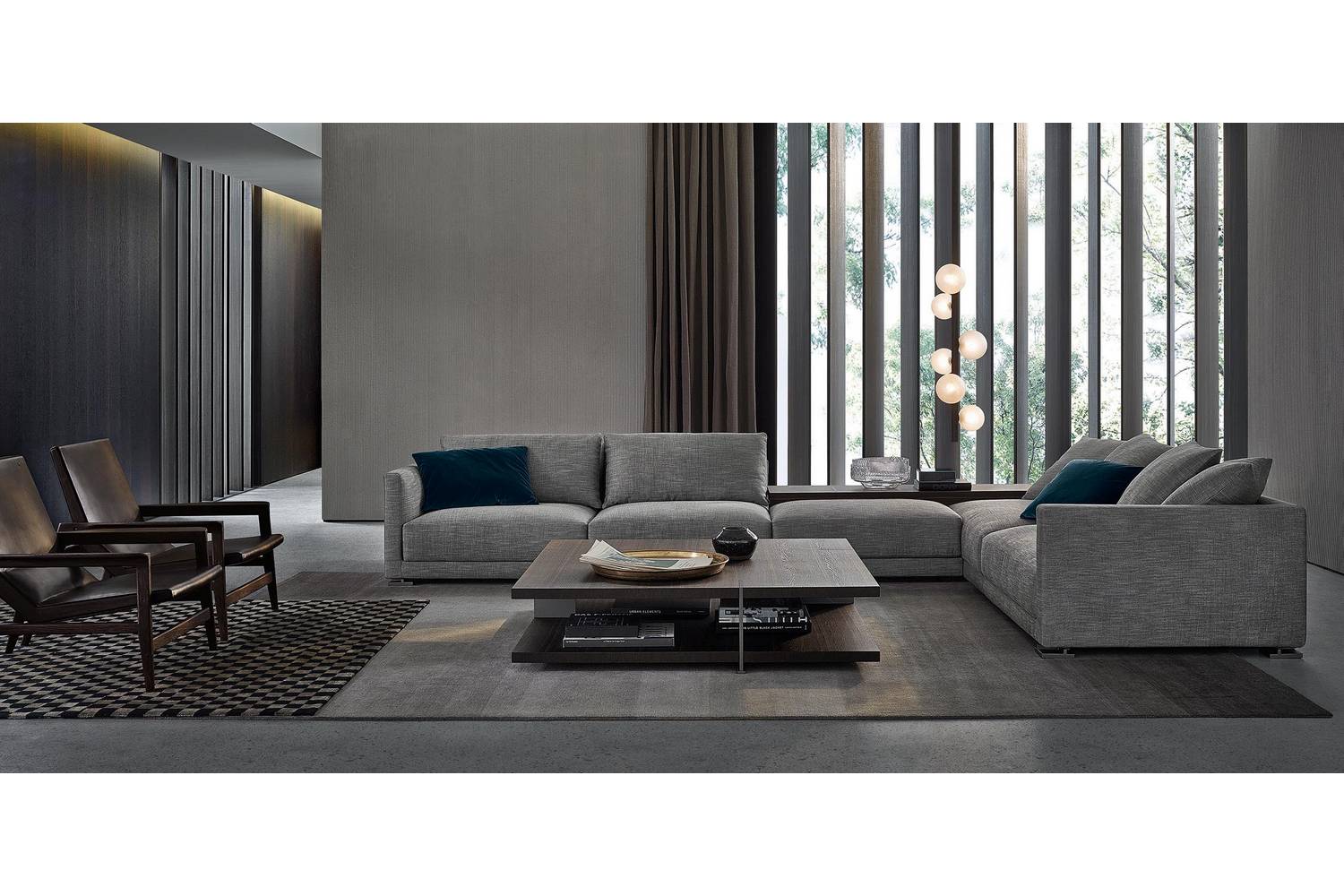 Bristol Sofa by J. M. Massaud for Poliform Poliform Australia