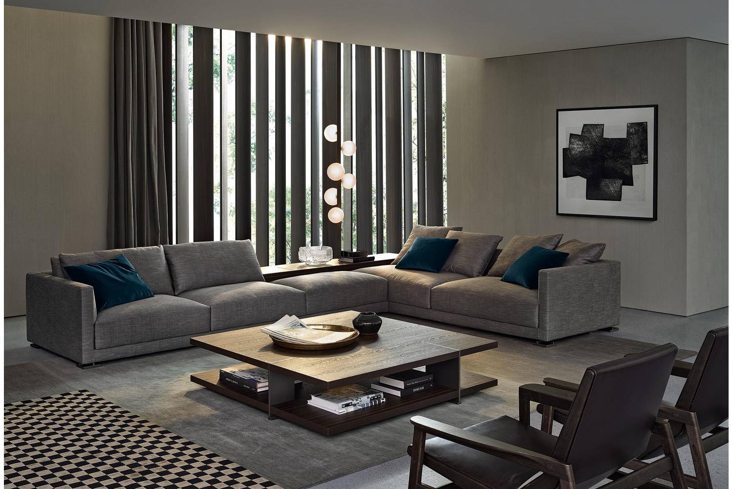 Bristol Sofa by J. M. Massaud for Poliform Poliform Australia